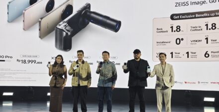 Vivo X300 Series resmi meluncur di Indonesia.