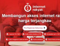 Internet Rakyat Resmi Diluncurkan, Tarif Mulai Rp100 Ribu untuk Kecepatan 100 Mbps