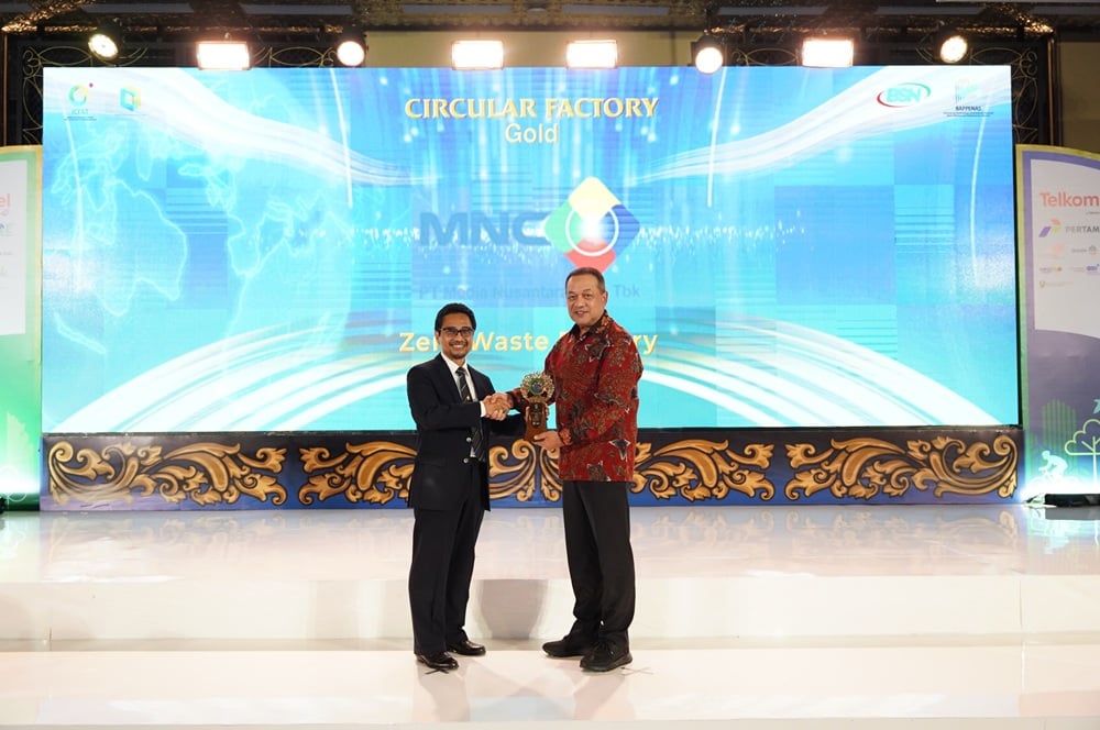 MNC Peduli berhasil meraih dua penghargaan pada ajang Indonesian Circular Economy Award (ICEA) 2025 di Bali pada (18/11/2025).