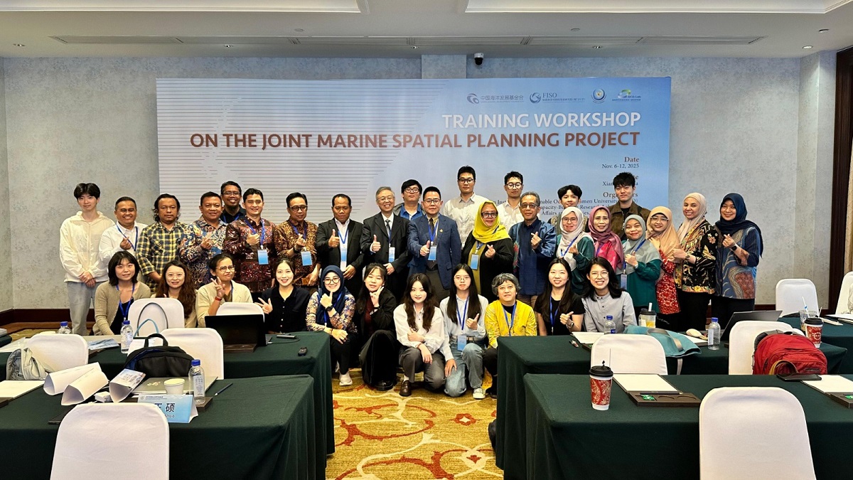 RI-China Sepakat Lindungi Ekosistem Laut.