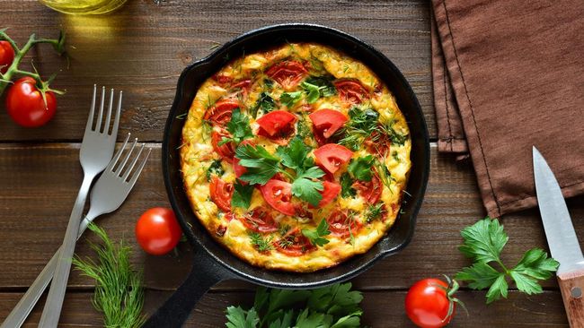 Ubah pola makan jika ingin miliki perut rata. Berikut menu sarapan tinggi protein yang cocok untuk usia 40 tahun ke atas.