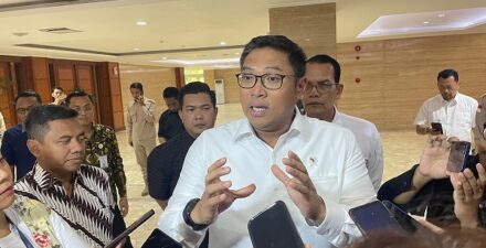 Wamentan soal Produksi Vaksin Hewan.