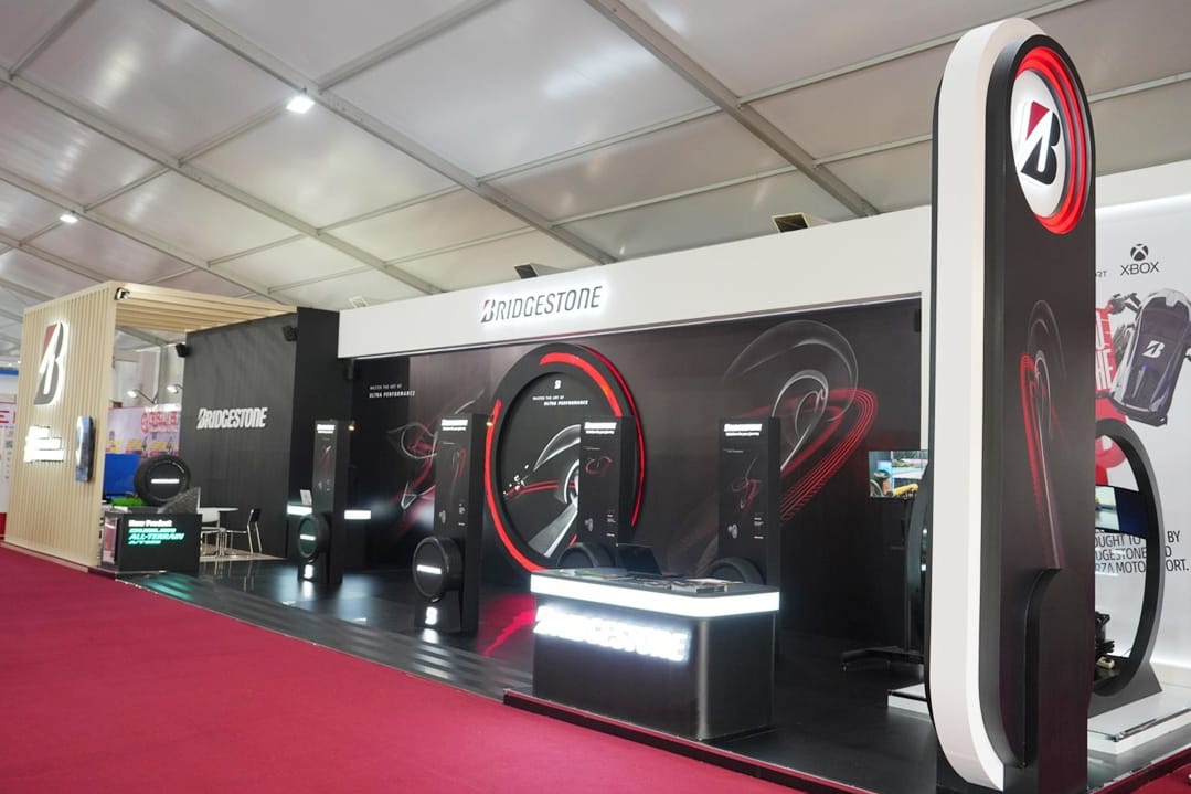 Debut di GJAW 2025, Bridgestone Pamerkan Ban Kendaraan Listrik.