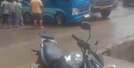 Kecelakaan lalu lintas kembali terjadi di Kabupaten Solok