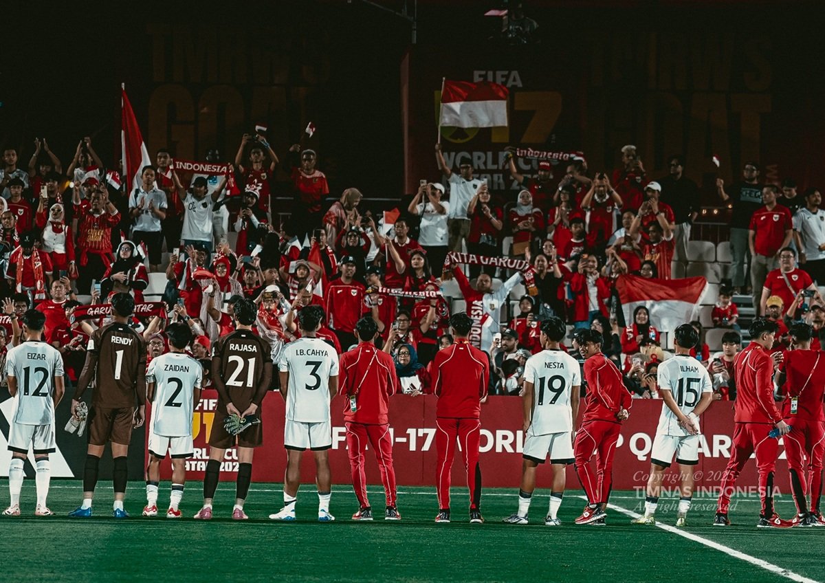 Simak jadwal siaran langsung Timnas Indonesia U-17 vs Timnas Honduras U-17 di Piala Dunia U-17 2025.
