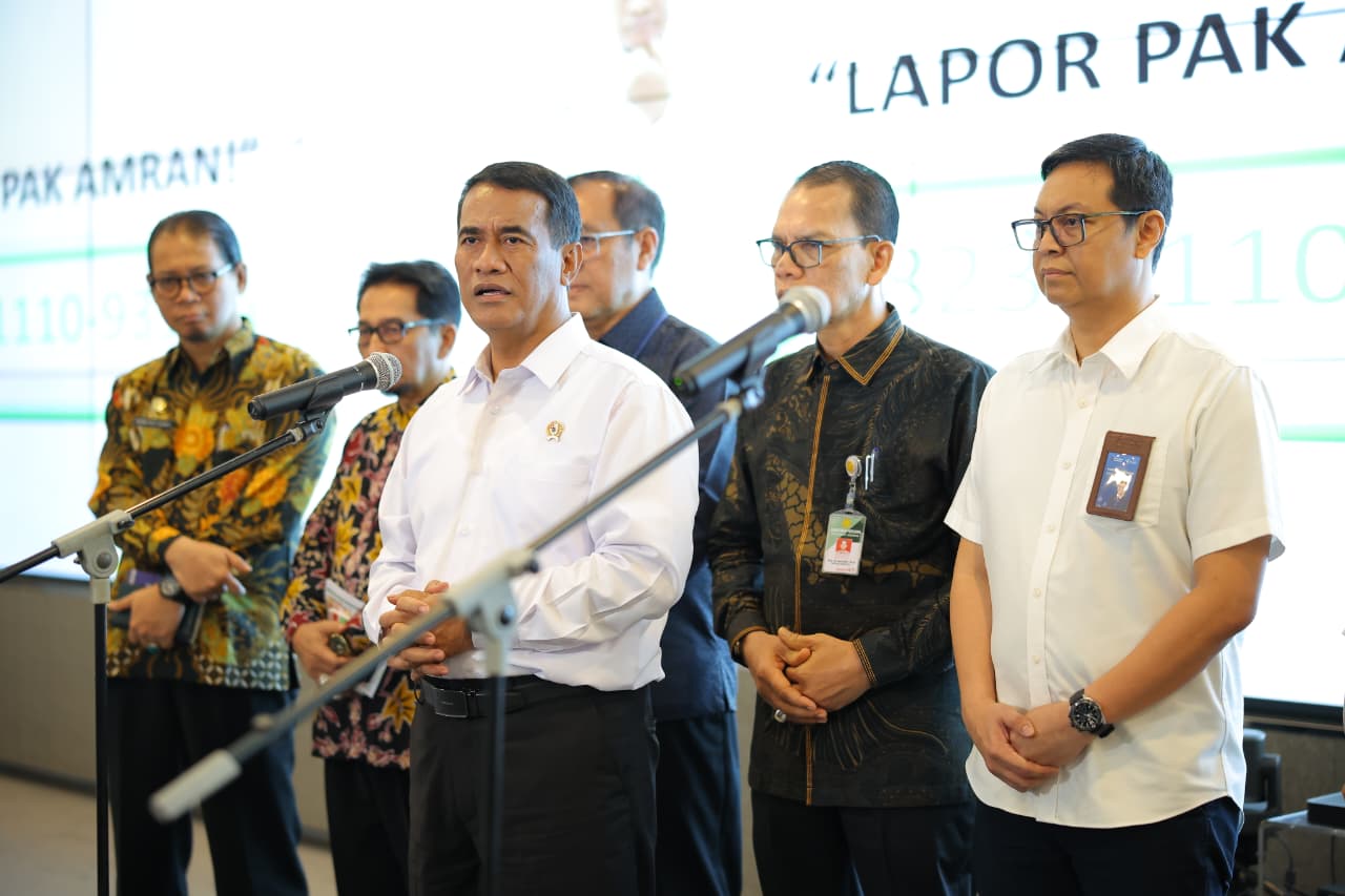 Mentan Bongkar Beras Impor Ilegal 250 Ton, Diduga Milik Multazam Sabang Group.