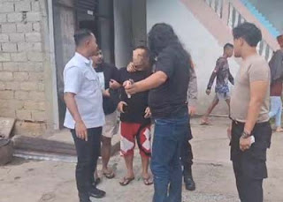 Tim Satreskrim Polres Solok Kota dan Polres Solok berhasil meringkus tiga pelaku pencurian