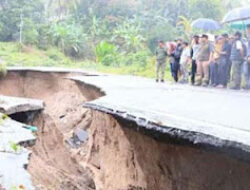 Belasan Titik di Padang Pariaman Terdampak Banjir dan Longsor Akibat Cuaca Ekstrem