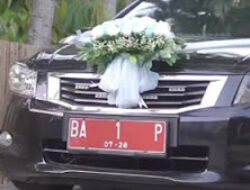 Pemko Solok Luncurkan Program ‘Kendaraan Bahagia’ bagi Pengantin