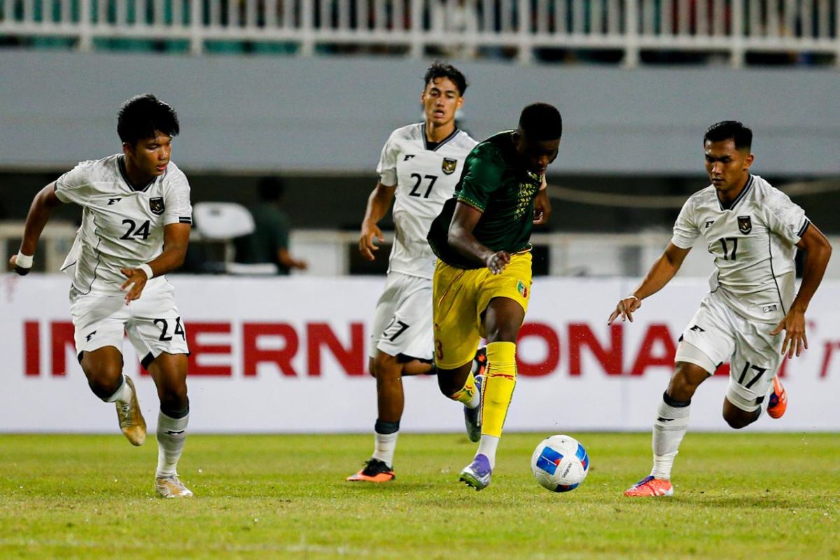 Timnas Indonesia U-22 siap hadapi SEA Games 2025.