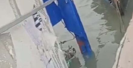 Tangki misterius berukuran besar ditemukan warga