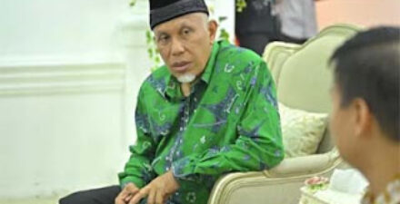 Gubernur Sumatera Barat Mahyeldi Ansharullah.