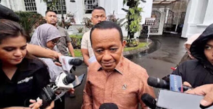 Menteri ESDM Bahlil Lahadalia.