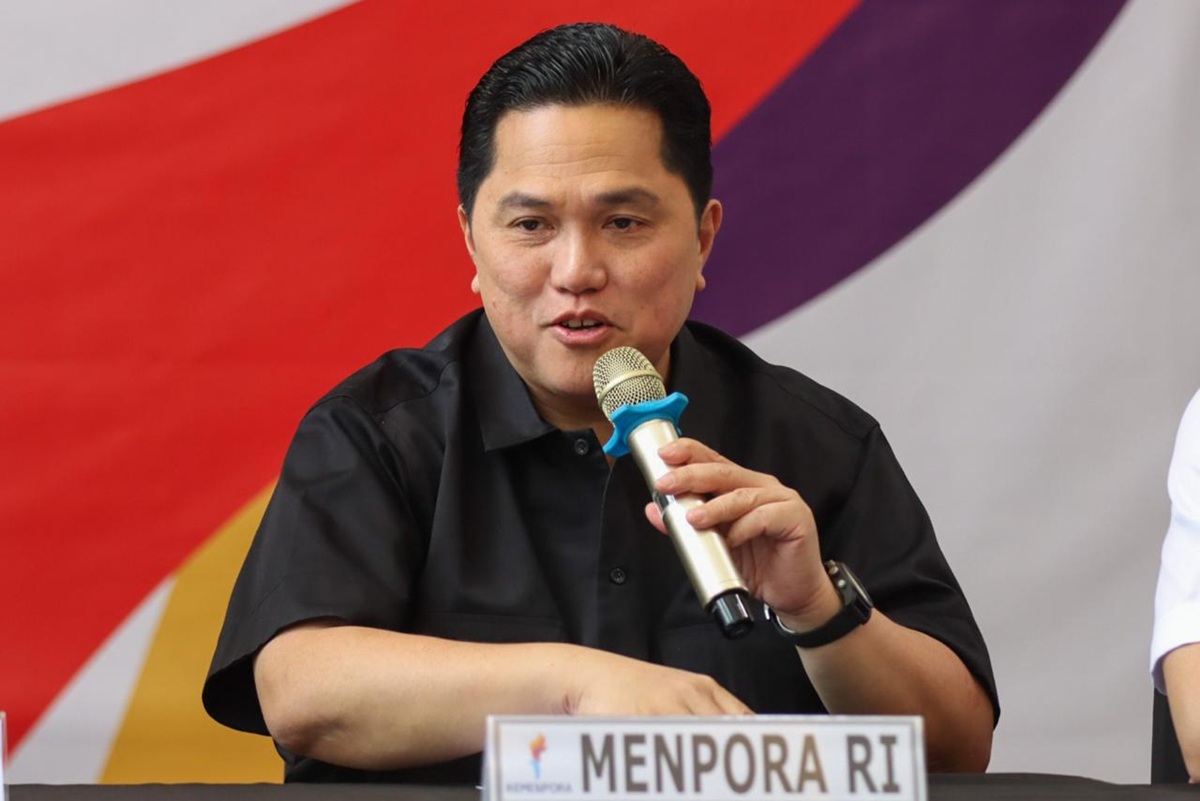 Erick Thohir menjawab soal target Timnas Indonesia U-22 yang diturunkan jadi medali perak di SEA Games 2025. Erick Thohir menjawab soal target Timnas Indonesia U-22 yang diturunkan jadi medali perak di SEA Games 2025.