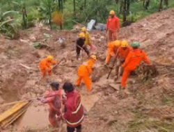 Pencarian Warga Hilang Akibat Longsor di Palupuah Agam Masih Nihil hingga Sore Hari