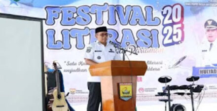 Festival Literasi Kota Pariaman 2025 Resmi Ditutup, Wawako Mulyadi Apresiasi Semua Pihak