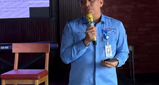 Ketua Forum, Gusti Chandra.