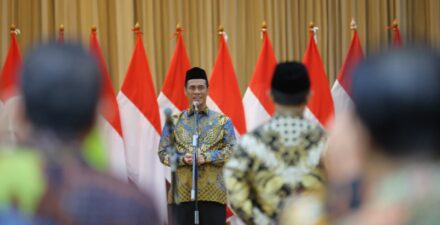 Mentan Amran Lantik Lima Pejabat Madya, Tegaskan Kerja Cepat dan Antikorupsi