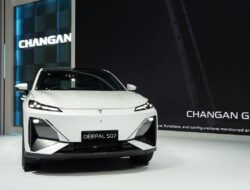 Changan Deepal S07 Resmi Debut di GJAW 2025, SUV Listrik Berteknologi Golden Shield