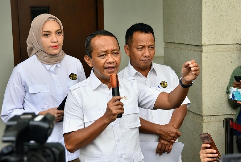 Menteri ESDM Bahlil.