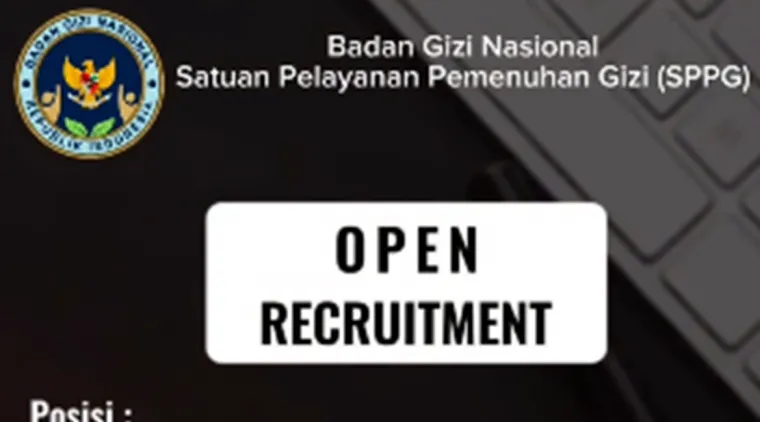 SPPG Solok Buka Lowongan Akuntan, Peluang Emas untuk Profesional Muda di Bidang Keuangan.
