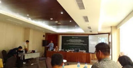 Kantor Perwakilan BI Provinsi Sumbar menyelenggarakan workshop