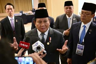 Presiden Prabowo Subianto.