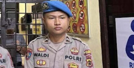 Tampang pelaku pembunuhan dosen wanita di Bungo, Jambi.