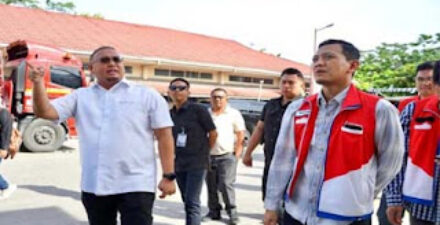 Andre Rosiade turun ke lapangan guna menindaklanjuti adanya laporan masyarakat terkait maraknya praktik "lansir" solar subsidi di Sumbar.