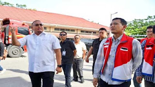 Andre Rosiade turun ke lapangan guna menindaklanjuti adanya laporan masyarakat terkait maraknya praktik "lansir" solar subsidi di Sumbar.