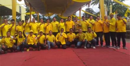 HUT ke-61 Golkar di Solsel
