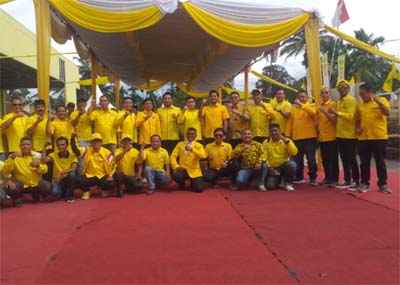 HUT ke-61 Golkar di Solsel