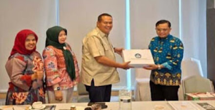 Wako Pariaman melakukan audiensi