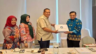 Wako Pariaman melakukan audiensi