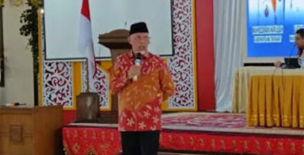 Gubernur Sumatera Barat (Sumbar), Mahyeldi Ansharullah membuka Pelatihan