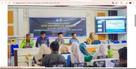 PPID UNAND Dorong Guguak Malalo Jadi Nagari Informatif