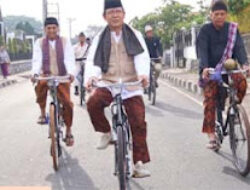 Parade Onthel 2025, Payakumbuh Bernostalgia Lewat Wisata Tempo Dulu