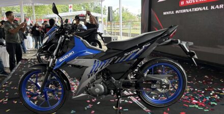 Suzuki Satria Baru Meluncur di Tengah Lesunya Pasar Motor Bebek.