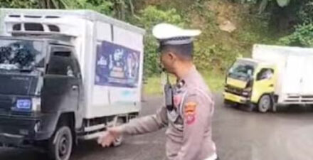 Jalur Sitinjau Lauik Kembali Lancar