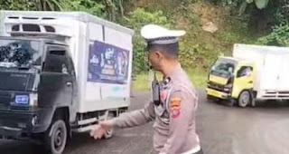 Jalur Sitinjau Lauik Kembali Lancar