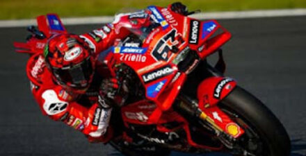 Francesco Bagnaia di MotoGP Portugal 2025.