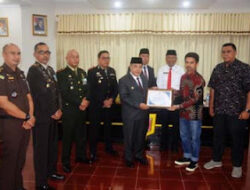 Hari Pahlawan, PAD Kabupaten Agam Dapat Apresiasi