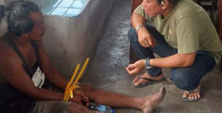 Tim Klewang Amankan Pelaku Pengancaman di Padang