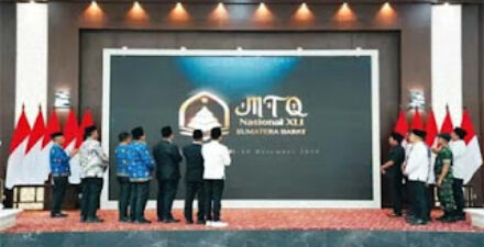 Peluncuran logo dan maskot Musabaqah Tilawatil Qur’an (MTQ) Nasional ke-41