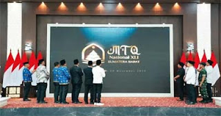 Peluncuran logo dan maskot Musabaqah Tilawatil Qur’an (MTQ) Nasional ke-41