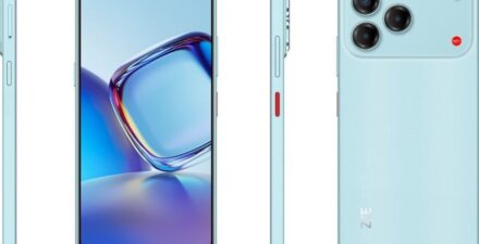 Render ZTE Blade V80 Vita.