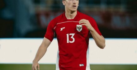 Pemain Timnas Indonesia U-22, Mauro Zijlstra.