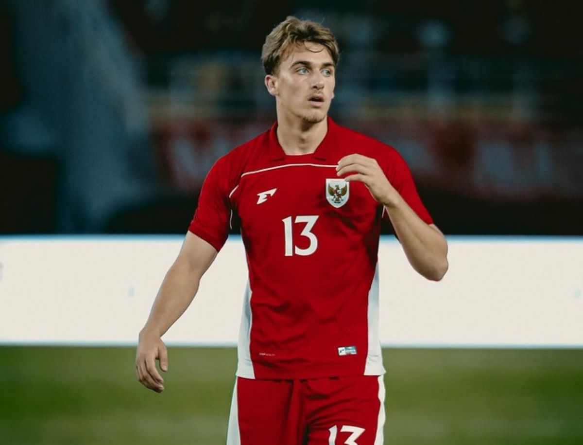 Pemain Timnas Indonesia U-22, Mauro Zijlstra.