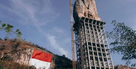 Proyek Monumen Reog dan Museum Peradaban (MRMP) Ponorogo.