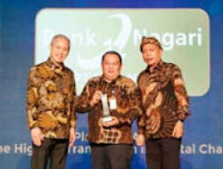 Prestasi Nasional, Bank Nagari Puncaki Transaksi Digital PRIMA